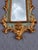 Asparagus Late Nineteenth Century Italian Rococo Hand Carved Wood Gilded Gold Ornate Florentine Mirrors With Cherubs and Lions, a Pair For Sale - Image 8 of 12