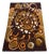 Mid-Century Modern Handmade Rug in Wool, Germany, 1970s For Sale