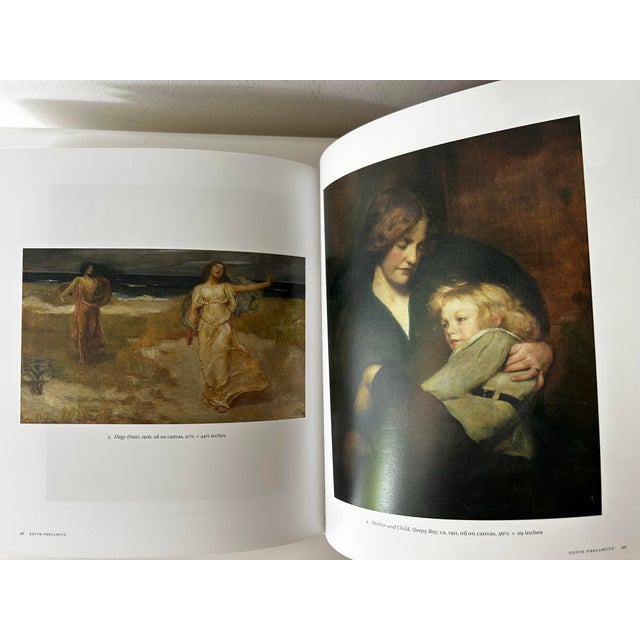 Mustard Exhibition Book With Essays, "Painters of Peconic:Edith Prellwitz & Henry Prellwitz" 2002 Spanierman Gallery Nyc For Sale - Image 8 of 12