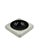 Ceramic Space Age Black and White Ceramic Ashtray / Vide Poche, Italy 1970s For Sale - Image 7 of 12