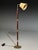 Mid-Century Modern Laoni Belysning, Swedish Modern, Floor Lamp, Stained Wood, Brass, Sweden, 1960s For Sale - Image 3 of 14