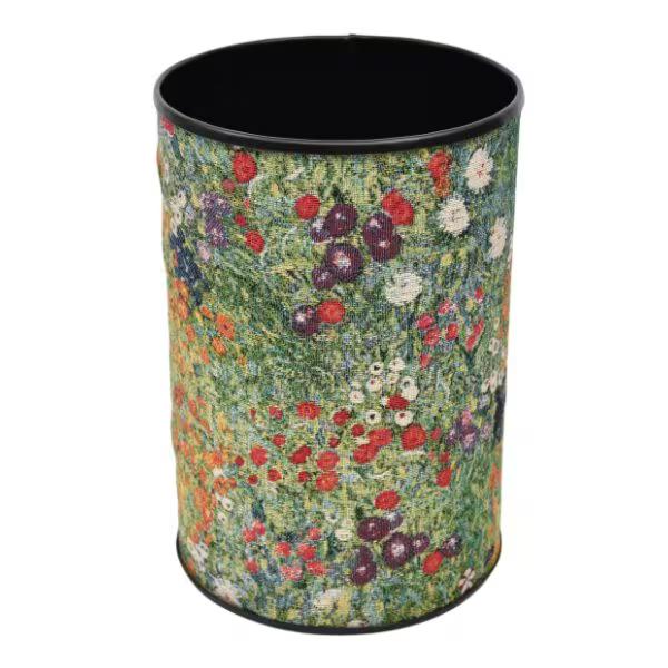 Integrate practical elements seamlessly into your interior design with a beautiful and unique tapestry waste bin from us....