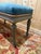 Blue Large Louis XVI Office Bench For Sale - Image 8 of 9