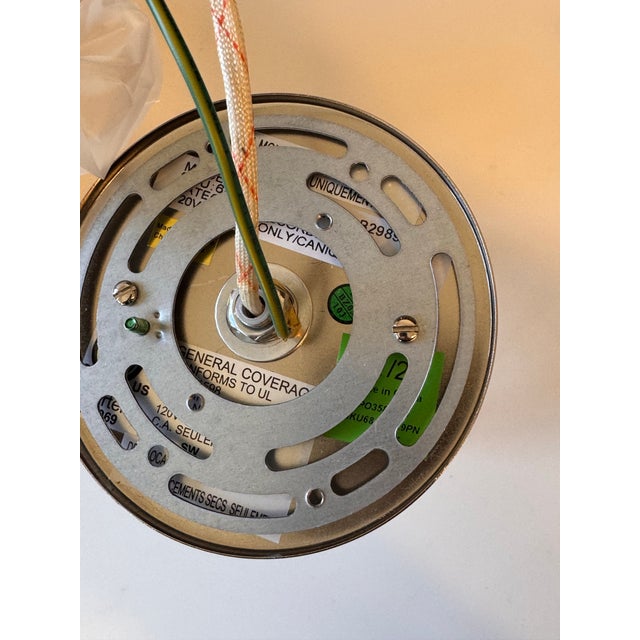 Glass Restoration Hardware 20th C. Factory Filament Clear Glass Cloche Sconce For Sale - Image 7 of 15