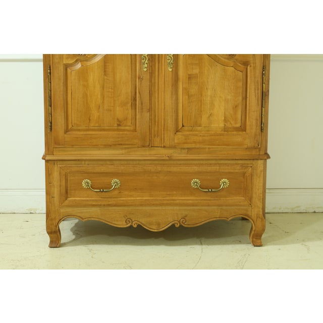 Ethan Allen Country French Maple Bedroom Armoire Chairish
