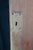 Primitive Antique American Victorian Poplar Closet Cupboard Linen Press Cabinet For Sale - Image 17 of 18