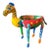 Hand-Painted Alebrije-Style Folk Art Giraffe Planter For Sale