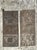 Mid 20th Century Vintage Boho Carved Wooden Panels - A Pair For Sale - Image 5 of 5