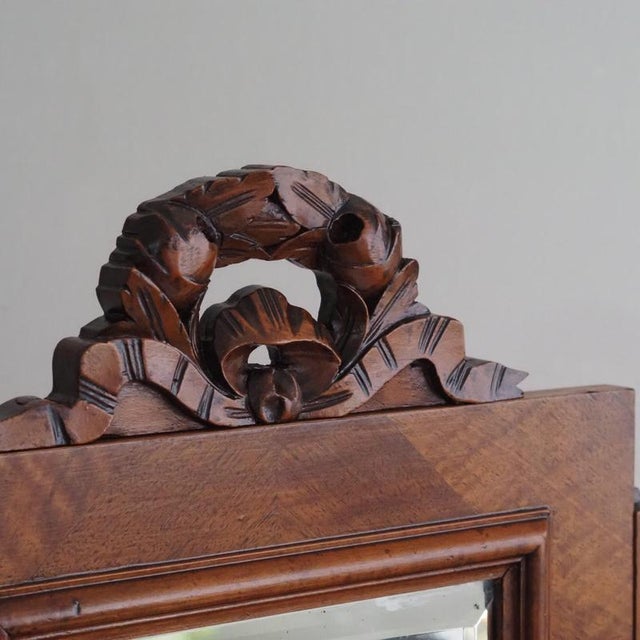 Antique Dressing Table with Mirror, 1910 For Sale - Image 6 of 13