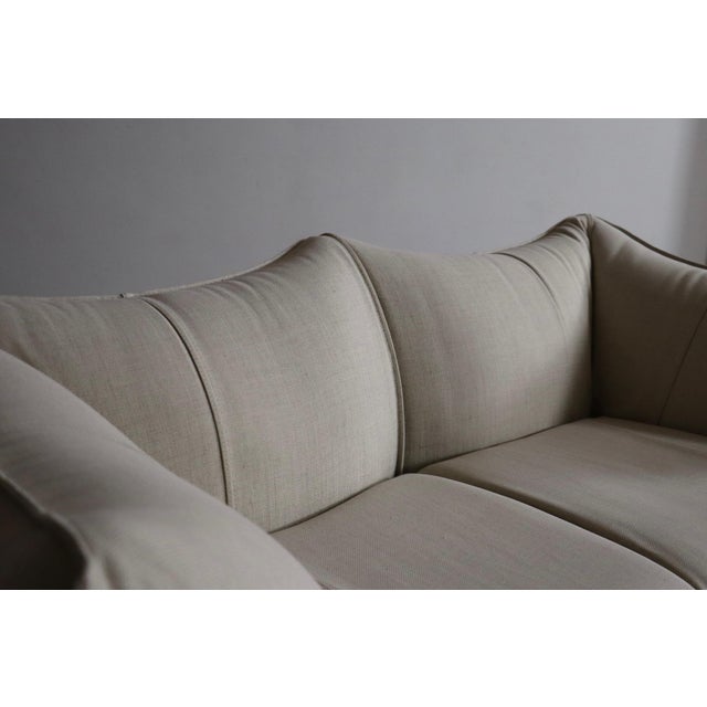 Le Bambole Sofa and Lounge Chair by Mario Bellini for B&B Italia, 1970s, Set of 2 For Sale - Image 12 of 15