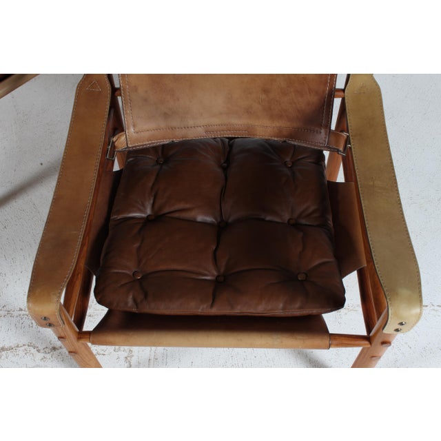 Scirocco 2 Safari Chairs from Norell AB, Sweden, 1970s, Set of 2 For Sale - Image 13 of 15