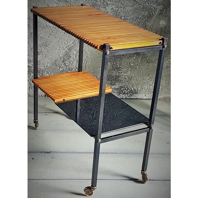 Danish Teak Bar Wagon, 1950s For Sale - Image 14 of 18