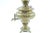 Traditional Antique Brass Samovar For Sale - Image 3 of 5