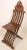 Middle Eastern 19th Century Moorish Folding Chair Shell Inlaid For Sale - Image 11 of 13