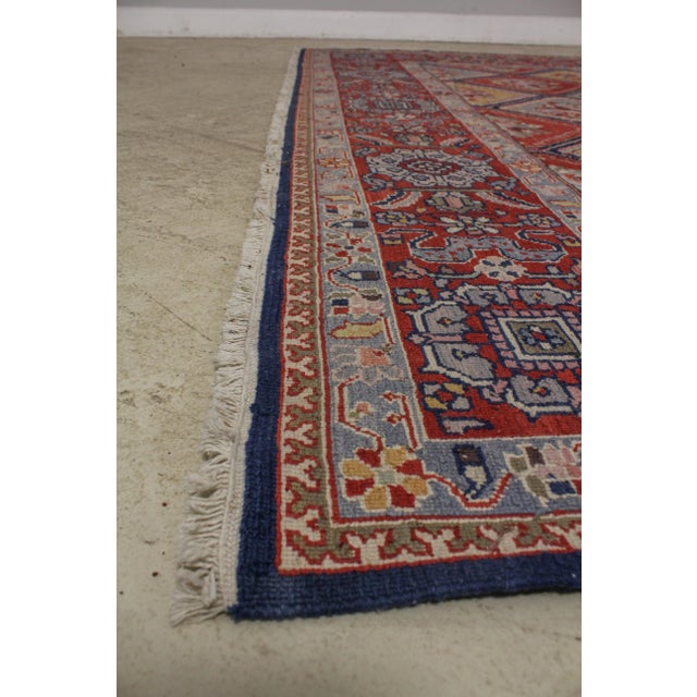 Traditional High Quality Approx. 9 X 12 Hand Woven Oriental Rug For Sale - Image 3 of 13