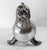 19th Century English Victorian Silverplate Walrus Seal Form Wine Decanter For Sale - Image 4 of 18