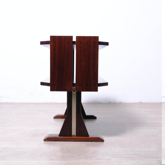 Bedside Table from Gianfranco Frattini, 1960s For Sale - Image 9 of 18