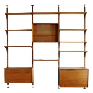 Cado Royal System Shelf attributed to Poul Cadovius, 1960s For Sale