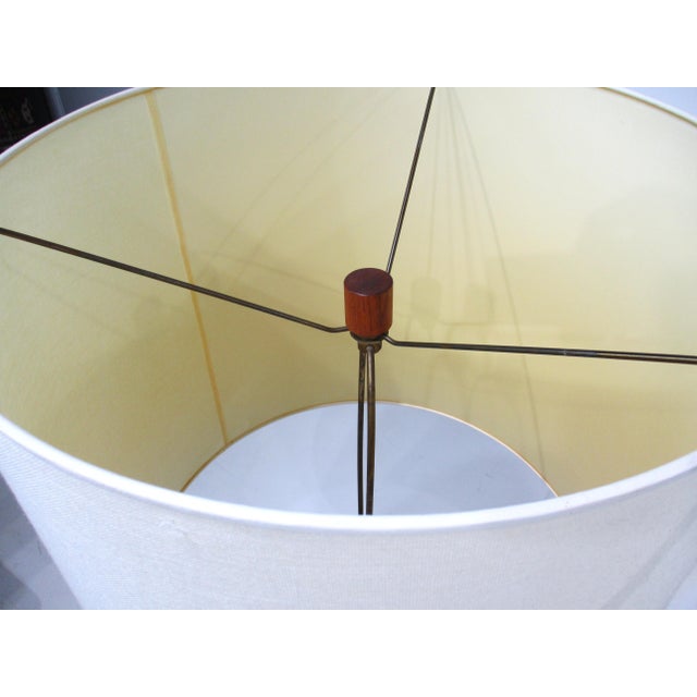 Sand Mid 20th Century Rare Gordon and Jane Martz Geometric Ceramic Table Lamp by Marshall Studios For Sale - Image 8 of 11