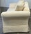 Robb and Stucky Upholstered Rolled Arm Loveseat / Sofa For Sale In New York - Image 6 of 12
