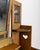 19th Century Arts and Crafts Oak Dresser and Vanity For Sale - Image 9 of 9