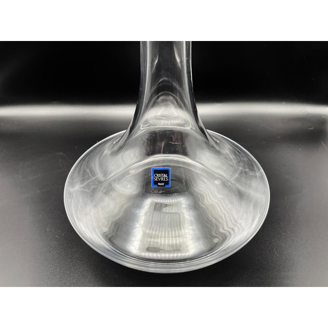 Vintage Decanter from Sevres Crystal, 1970s For Sale - Image 12 of 18