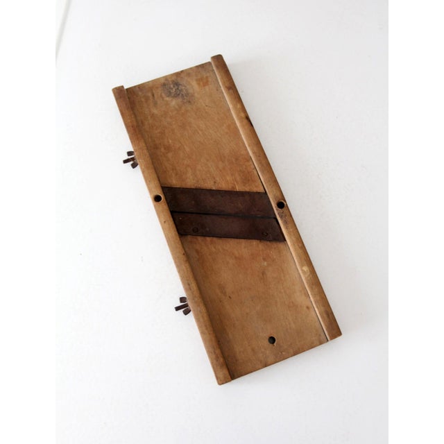 Antique Kitchen Mandolin For Sale - Image 6 of 12