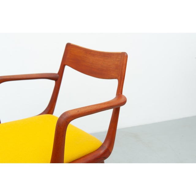 Model 370 Boomerang Chair by Alfred Christensen for Slagelse Møbelværk, 1950s For Sale - Image 6 of 11