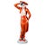 Ceramic Art Deco Spanish Carmen Lady Dancer Figurine from Rosenthal Selb, Germany, 1930s For Sale - Image 7 of 7