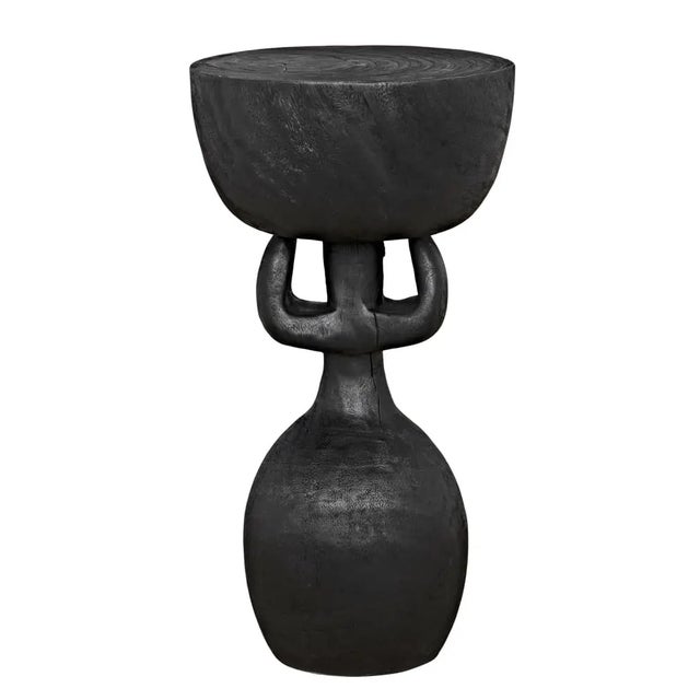 Mid-Century Modern NOIR Achebe Side Table For Sale - Image 3 of 5