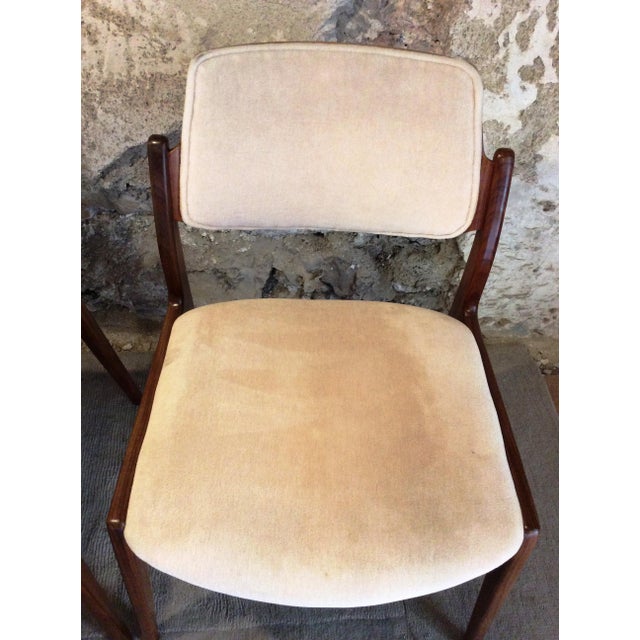 Dining Chairs by Hartmut Lohmeyer for Wilkhahn, 1950s, Set of 6 For Sale - Image 11 of 17