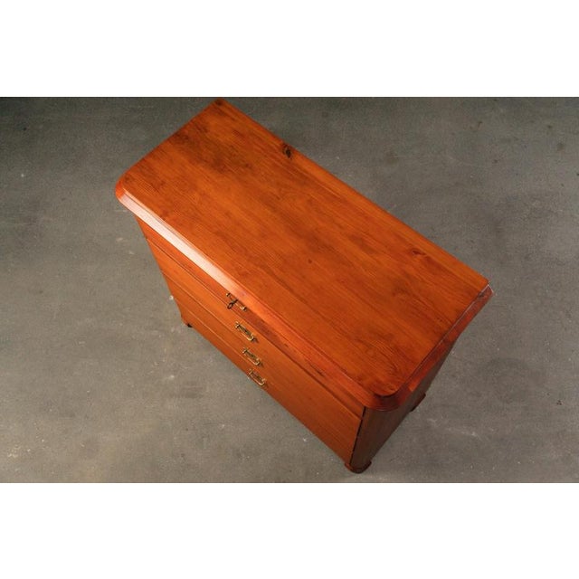 Biedermeier Style Chest of Drawers with Secretary, Early 19th Century For Sale - Image 18 of 18