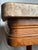 Tan Antique Marble and Wood Side Table For Sale - Image 8 of 8