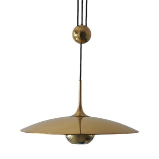 Pendant Lamp in Brass by Florian Schulz For Sale