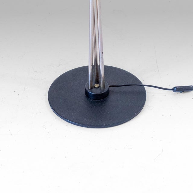 Vintage Chrome Floor Lamp with Adjustable Lights by Reggiani, Italy, 1960s For Sale - Image 15 of 16