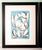 Mid-Century Modern Late 20th Century Limited Edition European Modernist Screenprints – Signed Ljerka Njerš – Museum Framed Statement Art Pair - Plants For Sale - Image 3 of 7
