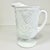 Indiana Glass Company 1970s Vintage Americana Arts & Crafts Indiana Glass Grape Milk Glass 64 Oz Pitcher For Sale - Image 4 of 14