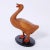 Mid-Century Modern Midcentury Chinese Wicker Duck For Sale - Image 3 of 7