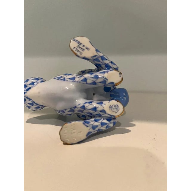 Herend Blue Fishnet 