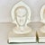 These are lovely. They are an antique pair of ceramic Art Deco style schoolgirls. The bookends have a Majolica finish in...