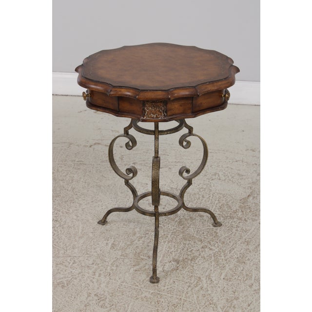 Age: Approx: 30 Years Old Details: Mahogany Fine Carved Details High Quality Construction Traditional Style Solid Brass...