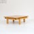 Coffee Table Convertible Into Dining Table, 1970s For Sale - Image 10 of 11