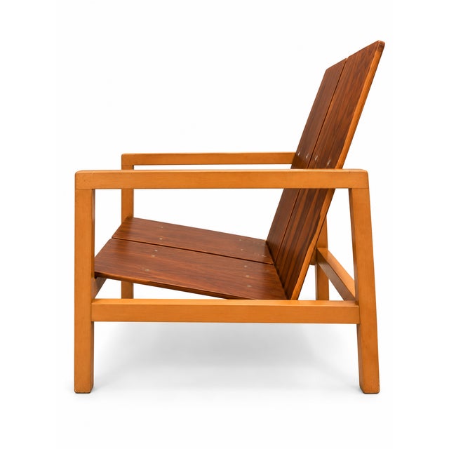 Mid-Century Modern Rare Lewis Butler Model 645 Lounge Chair for Knoll Associates, C. 1955 For Sale - Image 3 of 9