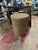 Vintage Woven Rattan Side Table For Sale - Image 4 of 5