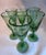 Handblown Glass Goblets & Pitcher For Sale - Image 4 of 7