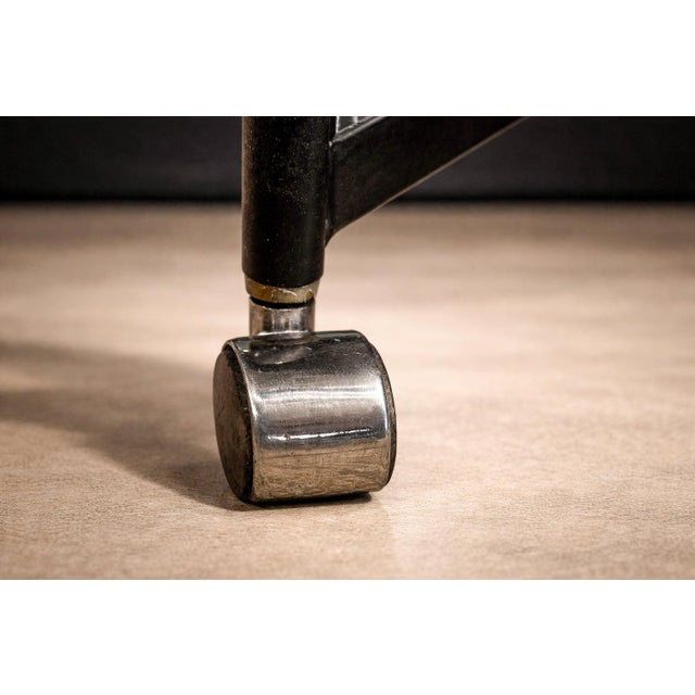 Wood “Dinamarquesa” Armchair in Rosewood & Leather, Carlo Fongaro, 1970s - Lot 257C For Sale - Image 7 of 17