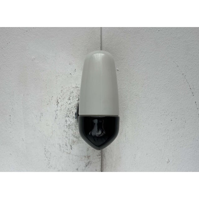 Mid-Century Modern German Ceramic 6067 Sconce by Wilhelm Wagenfeld for Lindner, 1950s For Sale - Image 18 of 18