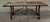 19th-Century Spanish Baroque Style Trestle Work Table / Dining Table For Sale - Image 18 of 18