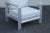 Silver Mozaic Company Modern Pair of Aluminum Outdoor Lounge Chairs For Sale - Image 8 of 12