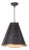 Regina Andrew French Maid Chandelier SM (Blackened Brass Natural Brass) For Sale